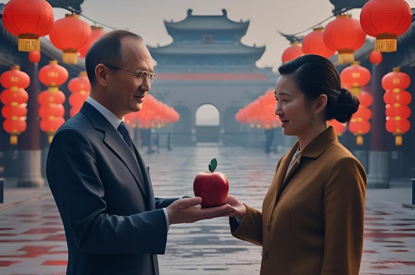 Apple y China: Una Relación de Necesidad Estratégica